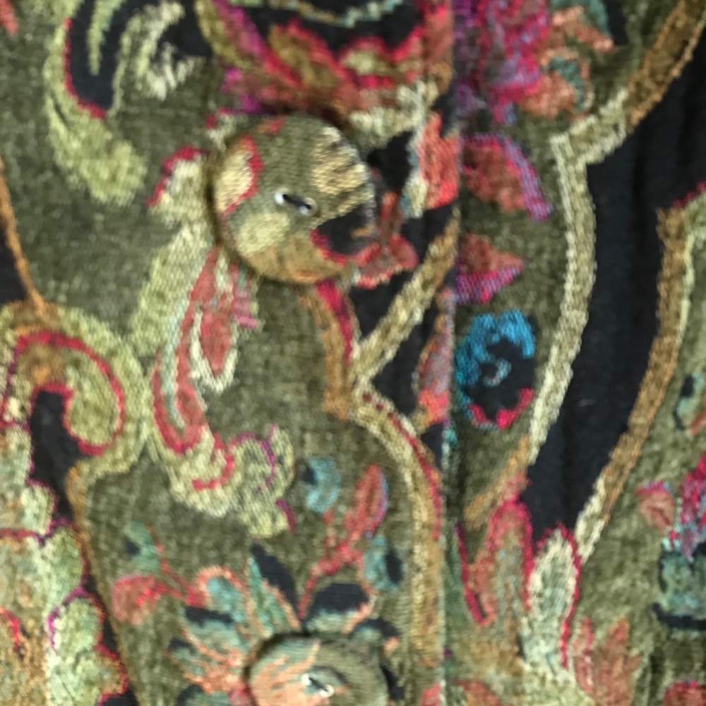 Habitat Multicolor Patterned Jacket Tapestry Ligh… - image 4